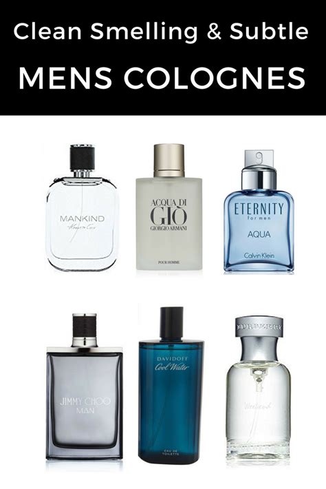 best smelling men's.